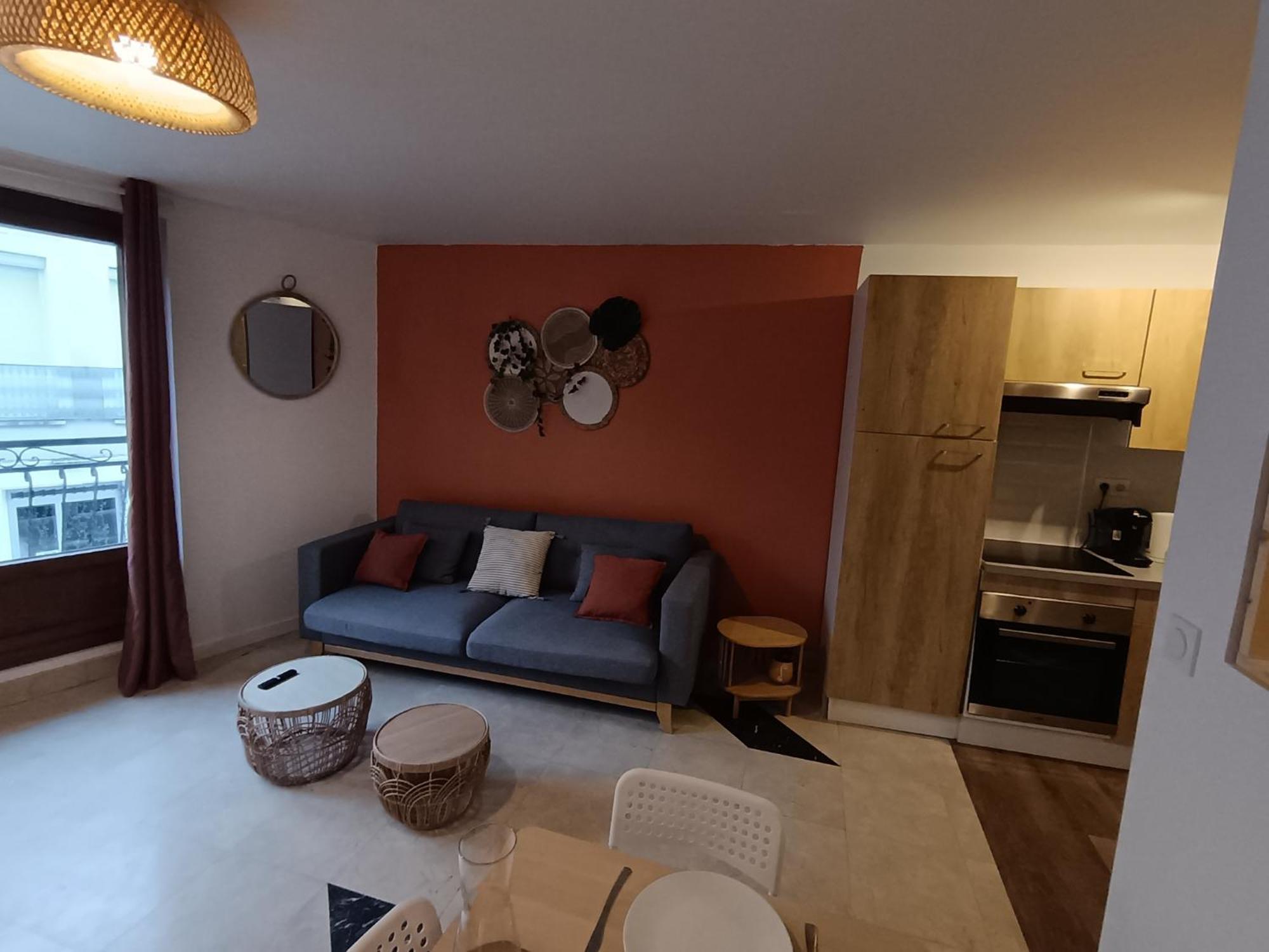 Terracotta Apartment